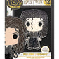 Harry Potter 3 Inch Funko Pop Pin | Bellatrix Lestrange