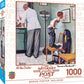Masterpieces 1000 Piece Jigsaw Puzzle For Adults, Family, Or Youth - At The Doctor - 25''X25''