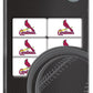 MasterPieces MLB St. Louis Cardinals Double Six  Collector Edition  Dominoes Game