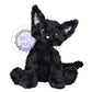 Suzzipals Coolable & Heatable Cat Stuffed Animals,Microwavable Stuffed Animal Heating Pad For Period Cramps, Lavender Scent Cat