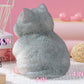 Cute Cat DIY Squeeze Toy, Hyperreal Kawaii Cat Simulation Lovely Toy Squeeze Autism Toy Squishy Stress Relidf Toy, Silicone Pinc
