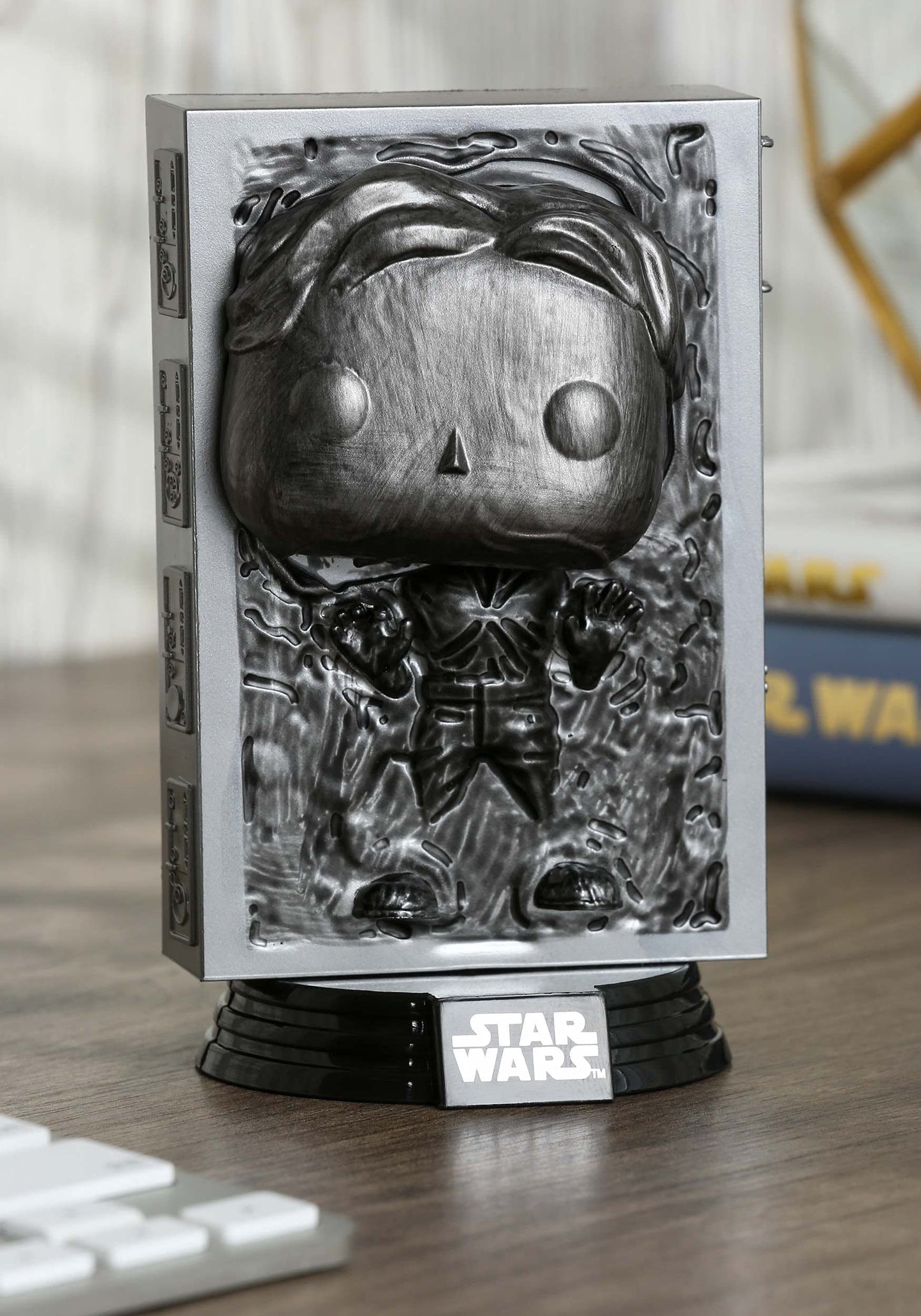 Funko Pop! Star Wars: Han Solo In Carbonite, Multicolor