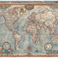 4,000 Piece Puzzle - The World Map