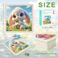 Einzufuf Puzzles For Toddlers 2-4, 8 Packs 6 Pcs Pets Puzzles For Kids Ages 4-6 Montessori Toys Educational Toys - 2 3 4 5 Years
