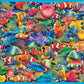 Masterpieces 1000 Piece Jigsaw Puzzle - Rainbow Flow - 11.25"x16.75" - Collectible Tin Case - Multi Color - Model 32101