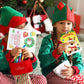 Benlouis 24 Pcs Christmas Mini Coloring Books Kids Christmas Party Favors Activity Books Bulk For Kids Students Xmas Holiday Par
