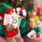 Benlouis 24 Pcs Christmas Mini Coloring Books Kids Christmas Party Favors Activity Books Bulk For Kids Students Xmas Holiday Par
