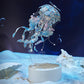 Piececool 3D Puzzles For Adults, Jellyfish Night Light With Usb Plug, Ocean Animals 3D Metal Model Building Kits, Diy Assembling Arts And Crafts