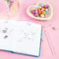 3C4G: Bubble Gum Glitter Locking Journal with Pen - 192 Pages, Take Notes-Design-Sketch, Three Cheers for Girls, Tweens & Kids A