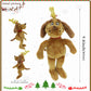 Religes Green Christmas Monster Plush Toy - Soft Christmas Stuffed Animal Doll For Boys And Girls, Perfect For Christmas Decorat