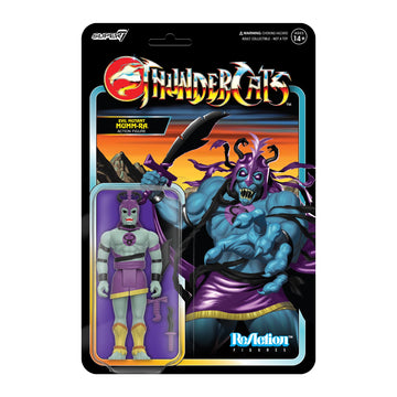 Super7 Thundercats Reaction Figures Wave 06 - Mumm-Ra (Evil Mutant) Action Figure