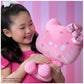 GUND Hello Kitty 50th Anniversary Plush, Special Edition Stuffed Animal, 12”, Pink, High Quality Materials