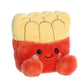 Aurora® Palm Pals™ Frenchy Fries™ Stuffed Animal - Yellow 5" Pocket-Sized Toy - Collectable Polyester Plush