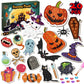 TOY Life Halloween Diamond Painting Kits Diamond Art for Kids Pumpkin Ghost Witch Hat Halloween Party Favor Goodie Bag Halloween