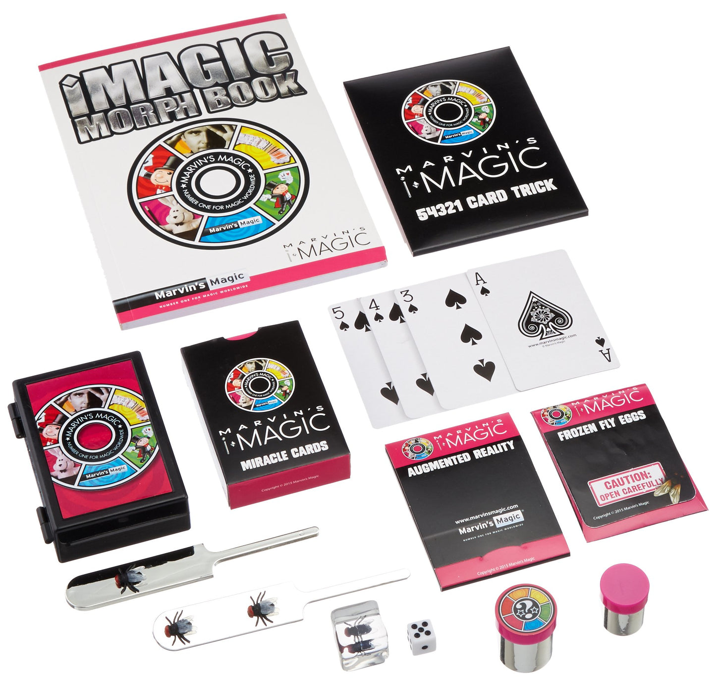 Marvin'S Magic Imagic Interactive Box Of Tricks, Multicolor