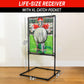 GoSports Red Zone Challenge Football Toss Game - Inflatable Footballs, Multi-Color, Model FB-RZC-02