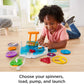 Thomas & Friends Fisher-Price Think & Learn Load & Launch Science Spinners
