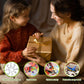 Woodbests 50 Piece Large Wooden Puzzles For Kids Ages 4-6, Rabbit Wooden Kids Puzzles (11.4''X11.4'') Unique Shape, Birthday & E