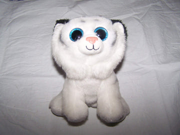 Ty Beanie Babies Tundra - White Tiger