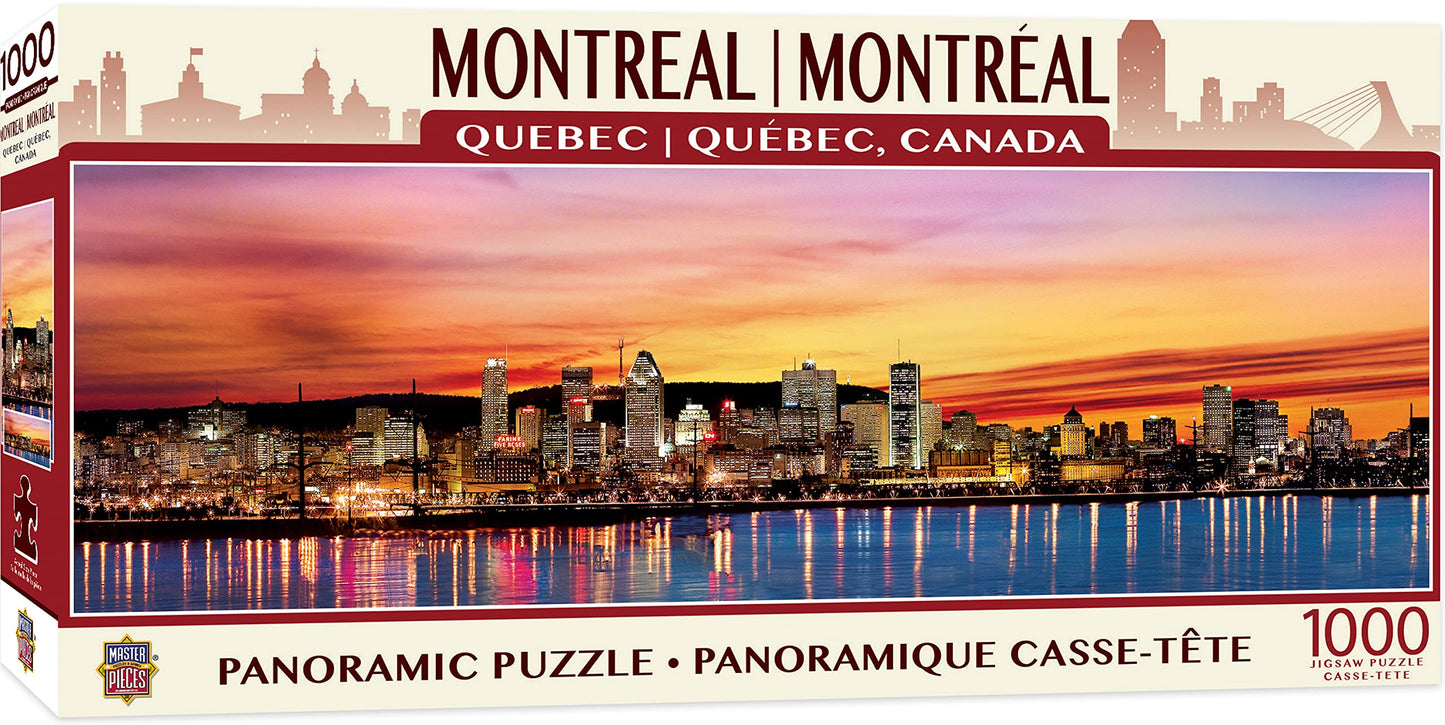 Montreal Canada 1000 Pc Pano