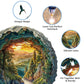 Woodemon Wooden Puzzles For Adults, 3D Cave Forest (M-200Pcs) Wooden Jigsaw Puzzles For Kids, 11.4 * 11.3In Unique Shaped Animal