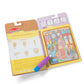 Melissa & Doug Scented Water Wow! Reusable Water-Reveal Coloring Activity Pad Travel Toy - Treats