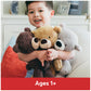 GUND Fuzzy Teddy Bear, Plush Stuffed Animal, 13.5” Beige, Model 6047547, Ages 1+