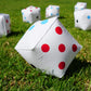 Gosports 6 Pack Giant Inflatable Dice 6 Pack With Tote Bag - 6 Inch Size