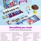 80+ Science Experiment Kit For Kids Ages 5-6-7-8, Stem Learning And Educational Toys, First Science Kit For Boys Girl Birthday G