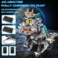 Stem Building Toys For Kids 6-14, Remote & App Controlled 3In1 Stem Dinosaur Motorcycle Robot Building Kit For Kid With Music Sp