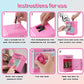 Evthsu Pink Electronic Atm Safe Piggy Bank For Kids - Real Money Savings Coin Bank With Code Lock & Password, Gift Money Box For