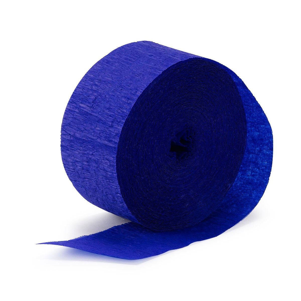 BirthdayExpress Sapphire Blue (Blue) Streamer (1 roll), One Size