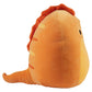 Squishmallows Original 10-Inch Onel The Snake Plush Toy - Orange, Soft & Squishy Stuffed Animal for Kids - Model SQCR04647