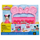 Play-Doh On-The-Go Bakery Playset with Minnie Mouse, Compact 2.7" Tall, Plastic, Model G3108, Fun Preschool Arts & Crafts for Kids 2+