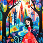 Cross & Glory 1000 Piece Jigsaw Puzzle - The Princess and The Magic Castle, Large, Premium Satin Finish, Ideal for Family Nights