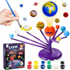 Solar System Model Kit For Kids & Teens- Paint & Build Planet Model,Stem Solar System Painting Craft Kits With Planetarium Proje