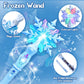Golray Frozen Toys for Girls Gifts Kids Makeup Kit & Elsa Princess Dress Up Set Real Make up/ Nail Polish/ Wand/ Purse, Christma