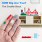 DOLBLOCK Micro Building Blocks Set - Golden Gate Bridge Model, 1610 Pieces, San Francisco Skyline, ABS Material, Ideal for Adults and Teens