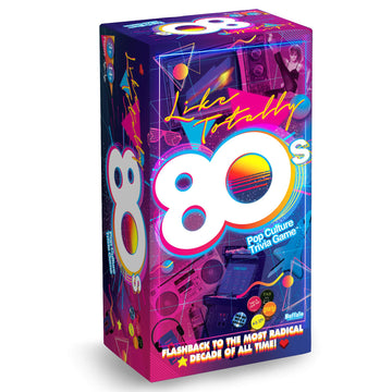 Buffalo Games Like Totally 80s - Pop Culture Trivia Game