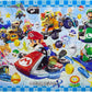 Otaku Apollo 85 Piece Picture Puzzle Mario Kart 8 26-625 & 75 Piece Kids Puzzle Step 3 Super Mario Kart With A Post Card And Thank You Sticker