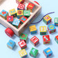 Atoylink Abc Wooden Building Blocks For Toddlers 1-3, 30 Pcs Alphabet & Number Stacking Toys With Storage Pull Toy Car Learning & Education Montessori Toys For 1 2 3 Year Old Baby Boy Girl Gifts