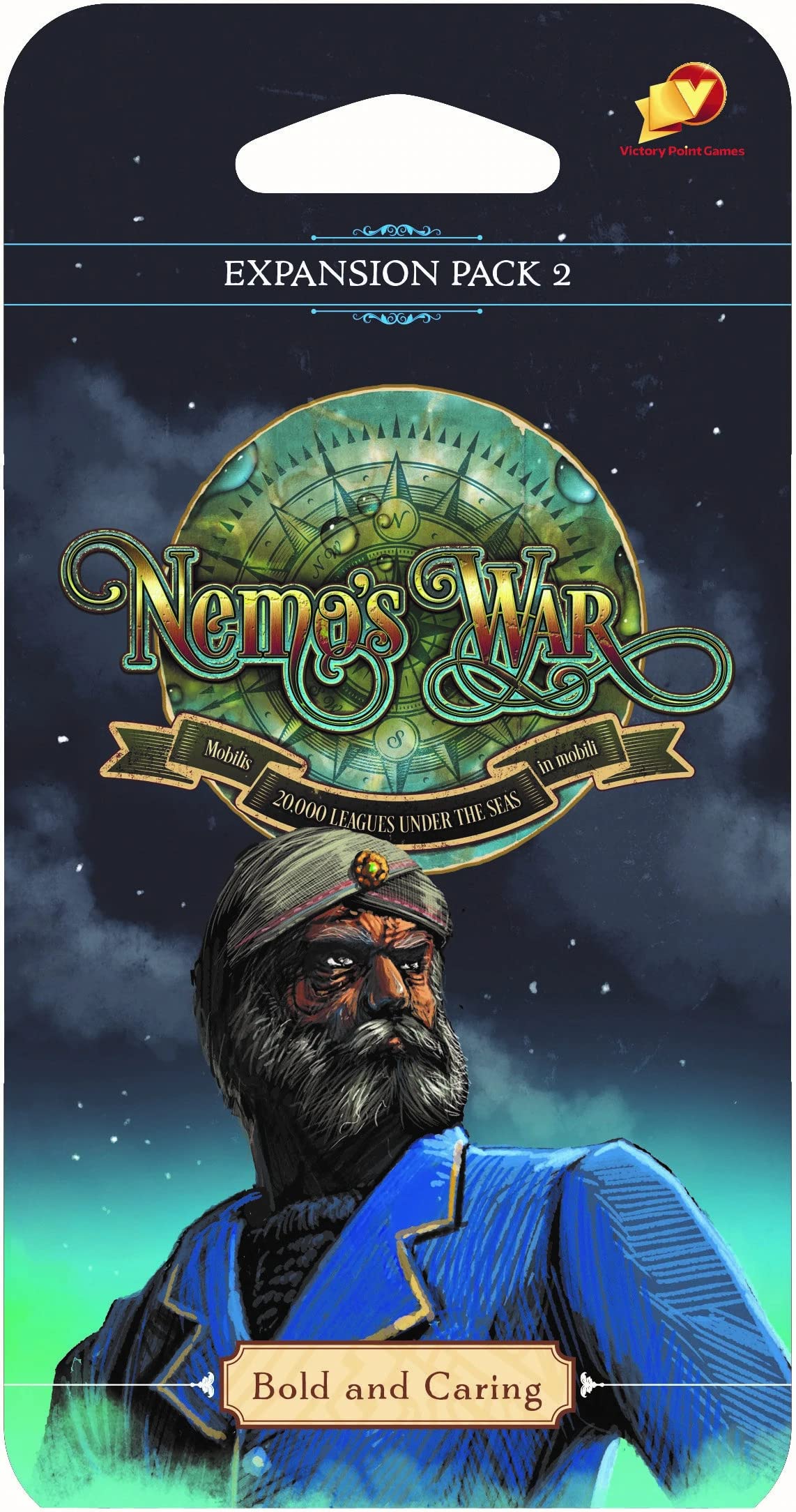 HIT POINT SALES Nemo's War Expansion - Bold and Caring Pack 2, Model HITGSVPG2503