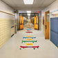 Pete The Cat My Groovy Shoes Sensory Path