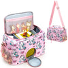 Maidmax Carrying Case For Toniebox, Portable Storage Bag Compatible With Tonies Audio Player Starter Set And Tonies Figures Char