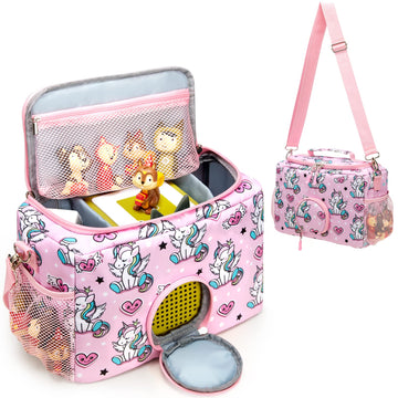 Maidmax Carrying Case For Toniebox, Portable Storage Bag Compatible With Tonies Audio Player Starter Set And Tonies Figures Char