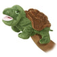 Aurora® Interactive Hand Puppet Timmer™ Stuffed Animal - Storytelling Adventures - Playful Learning - Green 12 Inches