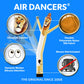 LookOurWay Air Dancers Inflatable Tube Man Attachment - 10 Feet Tall Wacky Waving Inflatable Dancing Tube Guy for Business Promotion - Blower Not Included - Mascot Character Animal Themed - Lion