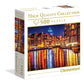Clementoni 35037 -Hq Collection-Amsterdam-500 Pieces, Multi-Colour