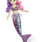 Aurora® Rainbow Sea Iris™ Stuffed Doll - 18 Inches, Multi-color, Polyester, Model 33234 - Imaginative Play Companion