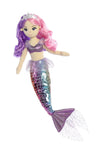 Aurora® Rainbow Sea Iris™ Stuffed Doll - 18 Inches, Multi-color, Polyester, Model 33234 - Imaginative Play Companion